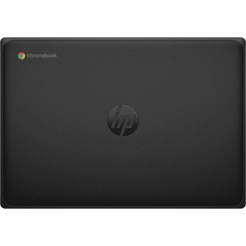 Chromebook robuste HP Fortis G1i 14" - HD - Intel N150 série N - 16 Go - 128 Go de mémoire flash - Clavier anglais et français - Noir de jais - Smart Buy B69SCUT#ABL