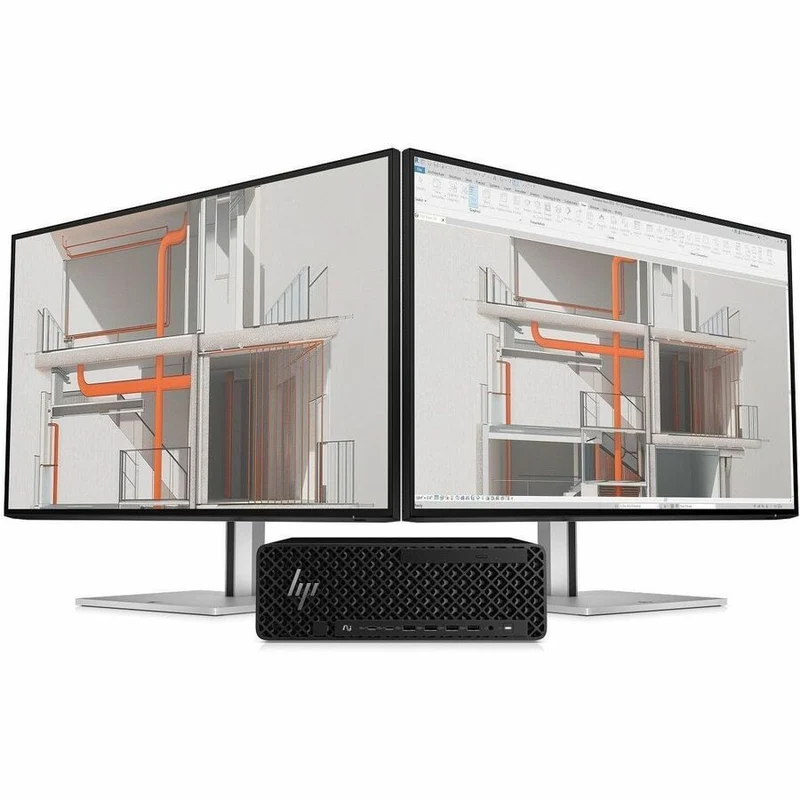 Station de travail HP Z2 G1i - Intel Core Ultra 5 235 - 16 Go - SSD 512 Go - Compact - Noir BW0Z4UT#ABC
