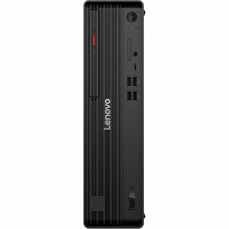 Ordinateur de bureau Lenovo ThinkCentre M70s Gen 6 12YK000QCA - Intel Core Ultra 7 2e génération 265 - Technologie vPro - 16 Go - SSD 512 Go - Compact - Noir 12YK000QCA