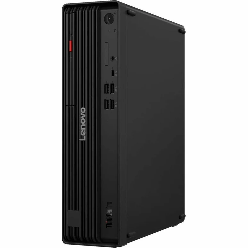Ordinateur de bureau Lenovo ThinkCentre M70s Gen 6 12YK000QCA - Intel Core Ultra 7 2e génération 265 - Technologie vPro - 16 Go - SSD 512 Go - Compact - Noir 12YK000QCA