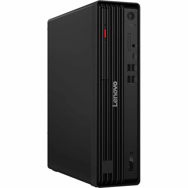 Ordinateur de bureau Lenovo ThinkCentre M70s Gen 6 12YK000QCA - Intel Core Ultra 7 2e génération 265 - Technologie vPro - 16 Go - SSD 512 Go - Compact - Noir 12YK000QCA