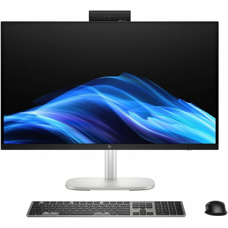Ordinateur tout-en-un HP EliteStudio 8 AiO G1i - Intel Core Ultra 7 265 - Technologie vPro - 32 Go - SSD 1 To - Écran Full HD 23.8" - Bureau - Argent Pike C7RR4UT#ABA