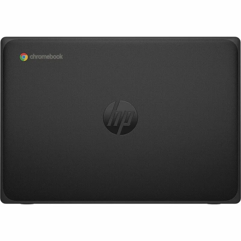 Chromebook HP Fortis G1i 11.6" - HD - Intel N150 série N - 8 Go - 128 Go de mémoire flash - Clavier anglais et français - Noir de jais - Smart Buy B6AX5UT#ABL