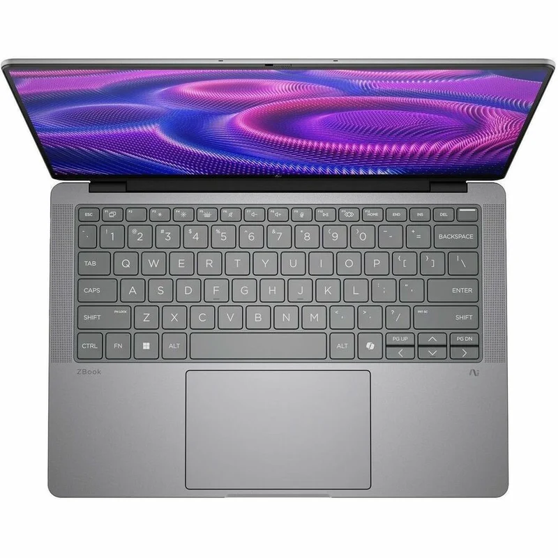Station de travail mobile HP ZBook Ultra G1a 14" - WUXGA - AMD Ryzen AI MAX PRO 390 - 64 Go - SSD 4 To - Clavier français et anglais - Argent météore - Smart Buy BF6U3UT#ABL
