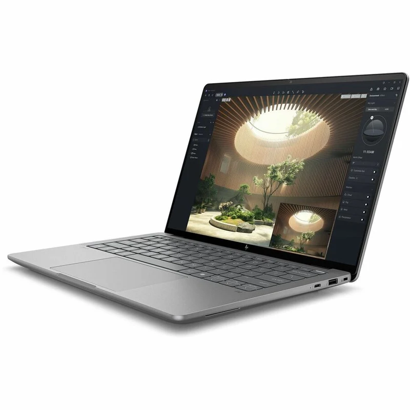 Station de travail mobile HP ZBook Ultra G1a 14" - WUXGA - AMD Ryzen AI MAX PRO 390 - 64 Go - SSD 4 To - Clavier français et anglais - Argent météore - Smart Buy BF6U3UT#ABL
