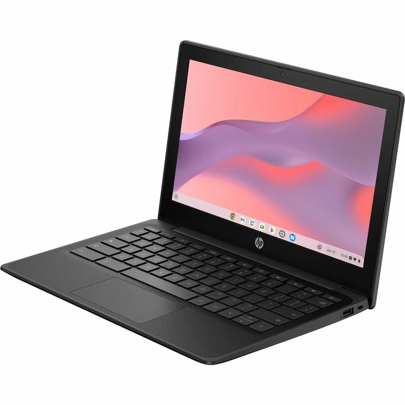 Chromebook robuste HP Fortis G1m 11.6" avec écran tactile HD - Octa-core (ARM Cortex A76 + Cortex A55) - 4 Go - 32 Go de mémoire flash - Clavier anglais et français - Noir de jais - Smart Buy B5JK0UT#ABL