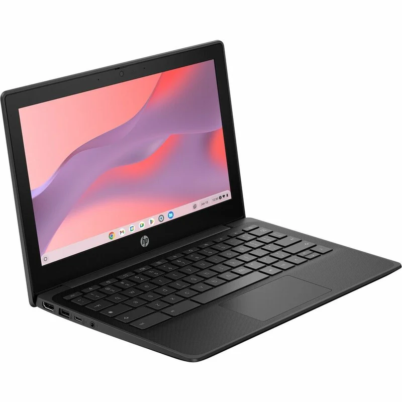 Chromebook robuste HP Fortis G1m 11.6" avec écran tactile HD - Octa-core (ARM Cortex A76 + Cortex A55) - 4 Go - 32 Go de mémoire flash - Clavier anglais et français - Noir de jais - Smart Buy B5JK0UT#ABL