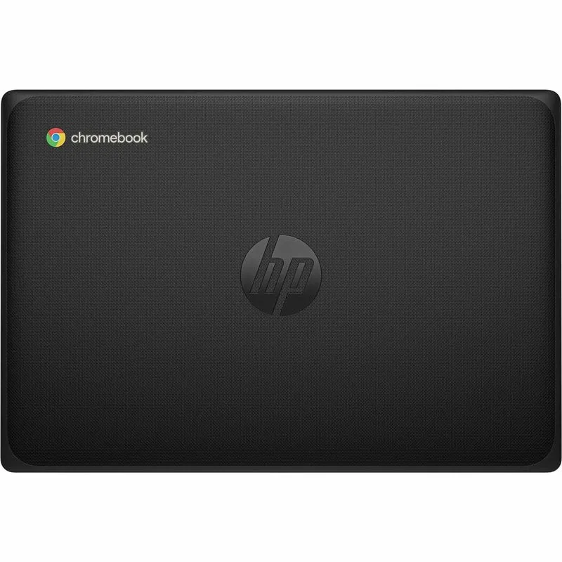 Chromebook robuste HP Fortis G1m 11.6" avec écran tactile HD - Octa-core (ARM Cortex A76 + Cortex A55) - 4 Go - 32 Go de mémoire flash - Clavier anglais et français - Noir de jais - Smart Buy B5JK0UT#ABL