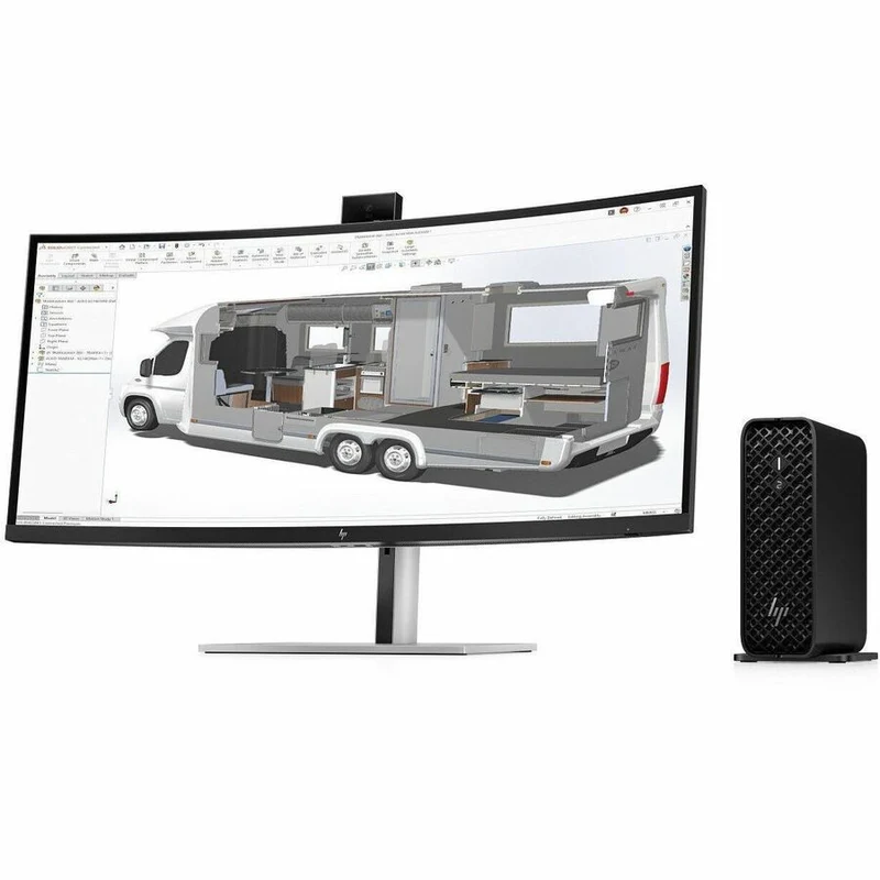 Station de travail HP Z2 Mini G1i - Intel Core Ultra 7 265K - 32 Go - SSD 1 To - Mini PC - Noir BM6N1UT#ABA