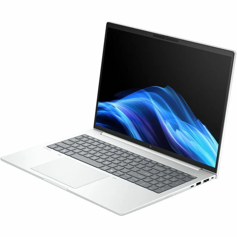 Ordinateur portable HP EliteBook 8 G1i 16" - WUXGA - 60 Hz - Intel Core Ultra 7 255U - 32 Go - SSD 1 To - Clavier anglais - Argent glacier BG6K8UT#ABA
