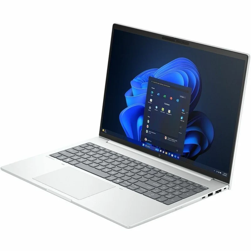 Ordinateur portable HP EliteBook 8 G1i 16" - WUXGA - 60 Hz - Intel Core Ultra 7 255U - 32 Go - SSD 1 To - Clavier anglais - Argent glacier BG6K8UT#ABA