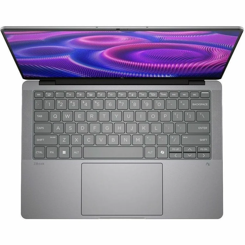 Station de travail mobile tactile HP ZBook Ultra G1a 14" - 2.8K - AMD Ryzen AI Max+ PRO 395 - 64 Go - Clavier français et anglais - Argent météore - Smart Buy BF6U4UT#ABL