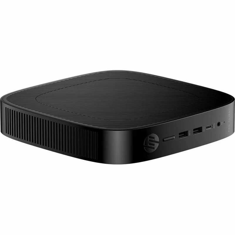 Client léger HP Pro t550 Celeron J6412 quadricœur (4 cœurs) 2 GHz A12W7UT#ABA