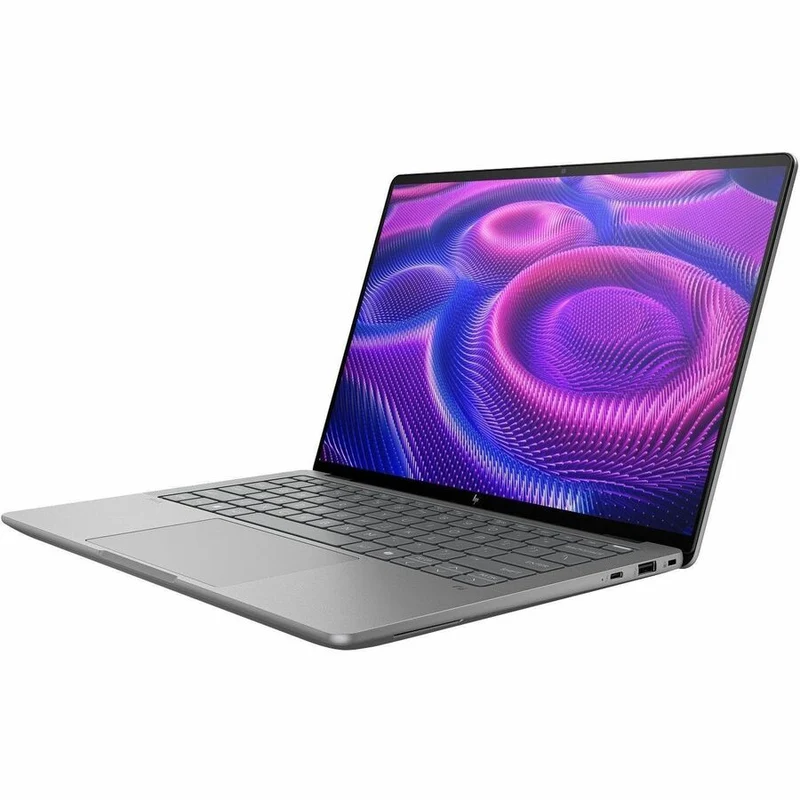 Station de travail mobile tactile HP ZBook Ultra G1a 14" - 2.8K - AMD Ryzen AI Max+ PRO 395 - 128 Go - Clavier français et anglais - Argent météore - Smart Buy BF6U5UT#ABL