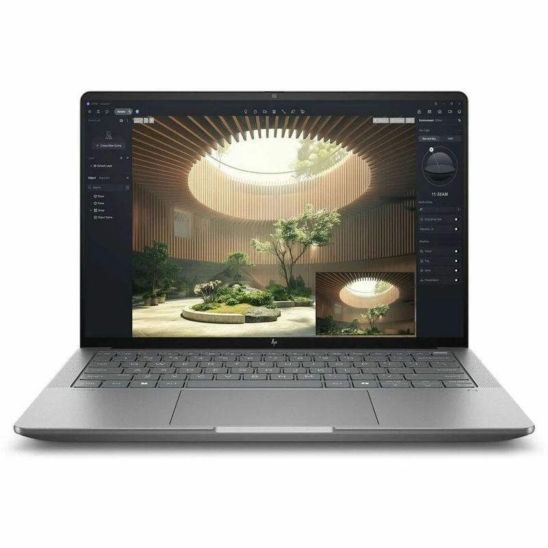 Station de travail mobile tactile HP ZBook Ultra G1a 14" - 2.8K - AMD Ryzen AI Max+ PRO 395 - 128 Go - Clavier français et anglais - Argent météore - Smart Buy BF6U5UT#ABL