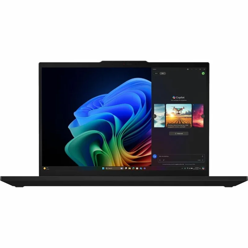 Ordinateur portable Lenovo ThinkPad T16 Gen 4 21QN005XCA 16" Copilot+ - WUXGA - AMD Ryzen AI 7 PRO 350 - 16 Go - SSD 512 Go - Clavier français canadien - Noir 21QN005XCA
