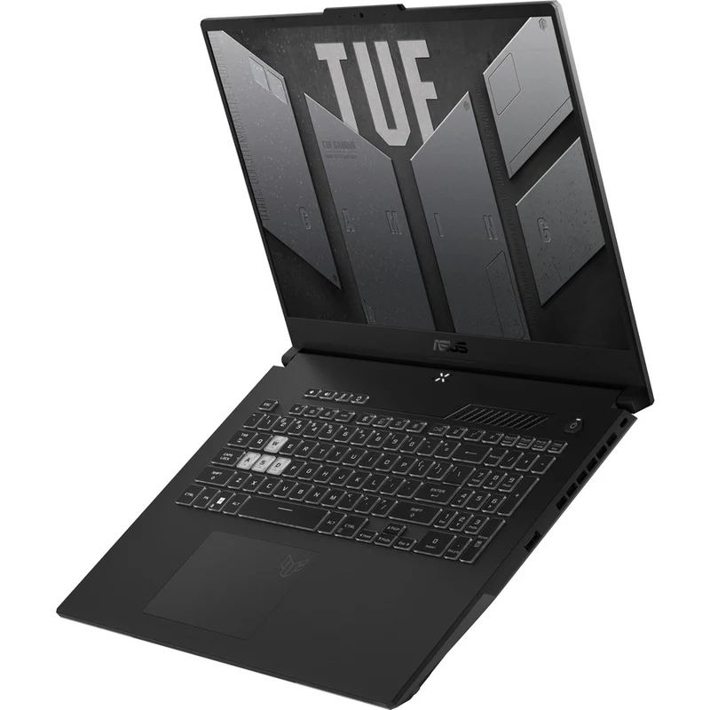 Ordinateur portable gaming TUF Gaming A17 FA707 FA707NU-DS53-CA 17.3" - Full HD - 144 Hz - AMD Ryzen 5 7535HS - 16 Go - SSD 512 Go - Clavier anglais FA707NU-DS53-CA
