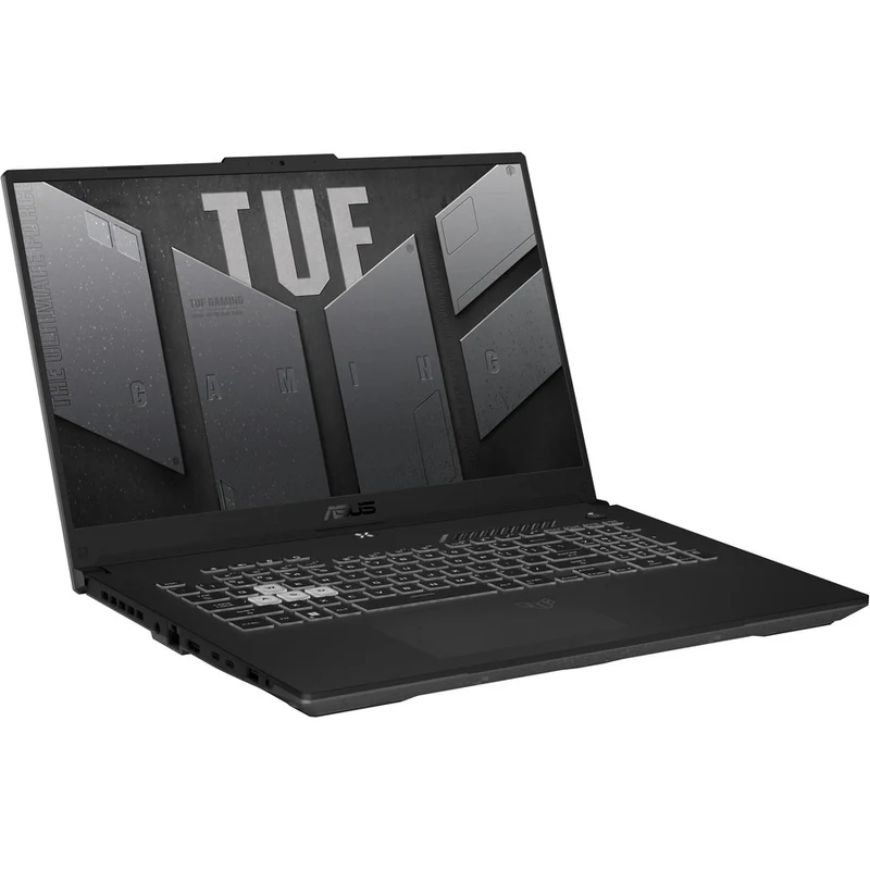 Ordinateur portable gaming TUF Gaming A17 FA707 FA707NU-DS53-CA 17.3" - Full HD - 144 Hz - AMD Ryzen 5 7535HS - 16 Go - SSD 512 Go - Clavier anglais FA707NU-DS53-CA