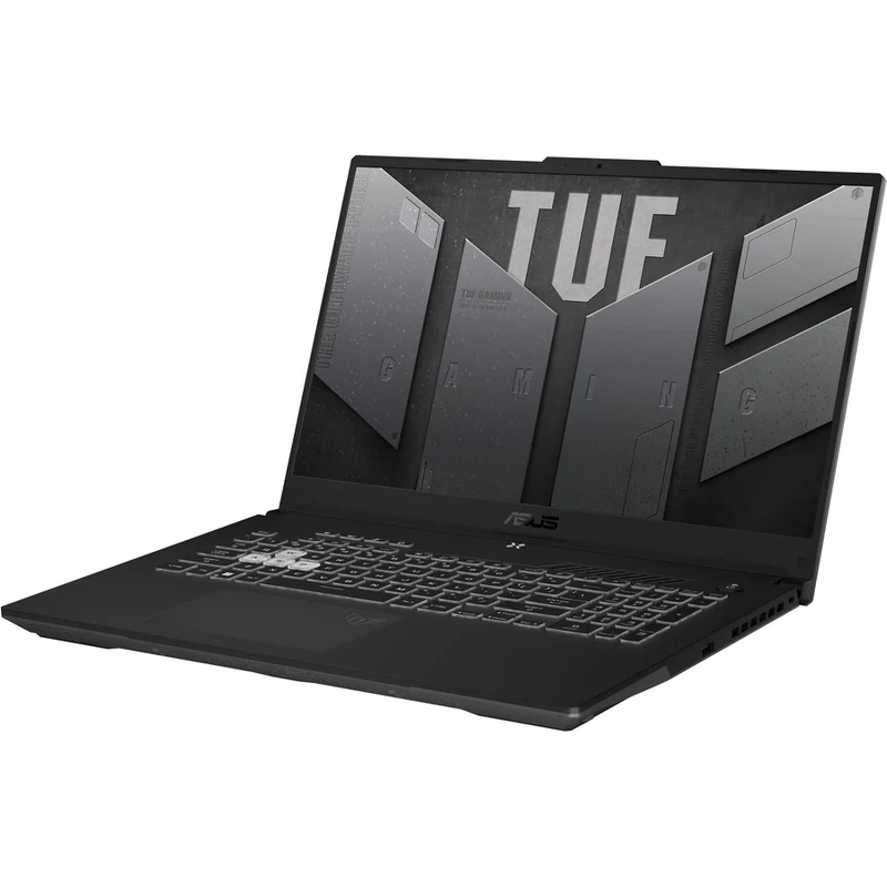 Ordinateur portable gaming TUF Gaming A17 FA707 FA707NU-DS53-CA 17.3" - Full HD - 144 Hz - AMD Ryzen 5 7535HS - 16 Go - SSD 512 Go - Clavier anglais FA707NU-DS53-CA
