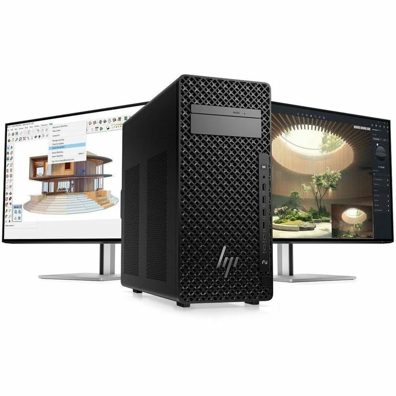 Station de travail HP Z2 G1i - Intel Core Ultra 9 285 - 32 Go - SSD 1 To - Tour - Noir BN5K2UT#ABC
