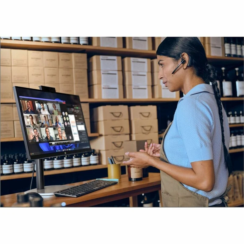 Ordinateur tout-en-un HP ProStudio 4 AiO G1i - Intel Core Ultra 7 265 - Technologie vPro - 32 Go - SSD 512 Go - Écran Full HD 23.8" - Bureau C72S3UT#ABC
