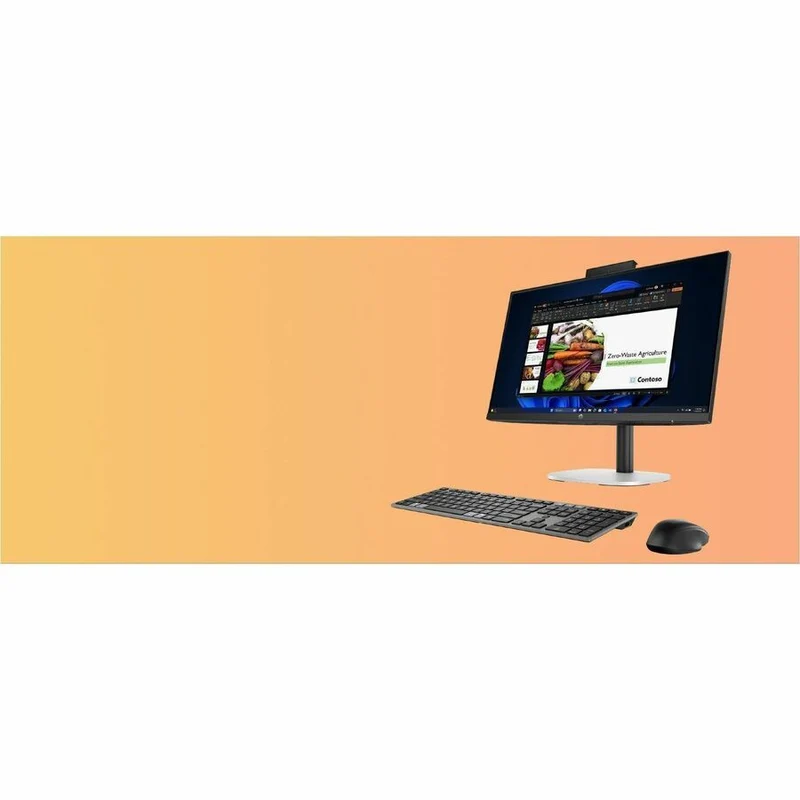 Ordinateur tout-en-un HP ProStudio 4 AiO G1i - Intel Core Ultra 7 265 - Technologie vPro - 32 Go - SSD 512 Go - Écran Full HD 23.8" - Bureau C72S3UT#ABC