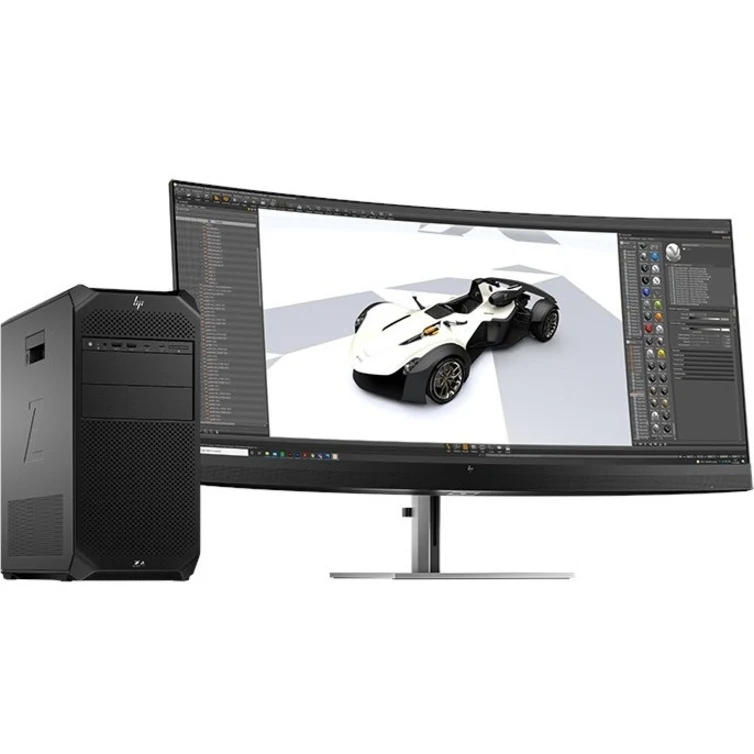 Station de travail HP Z4 G5 - 1 x Intel Xeon W w5-2545 - 16 Go - SSD 512 Go - Tour - Noir - Smart Buy BG8W7UT#ABA