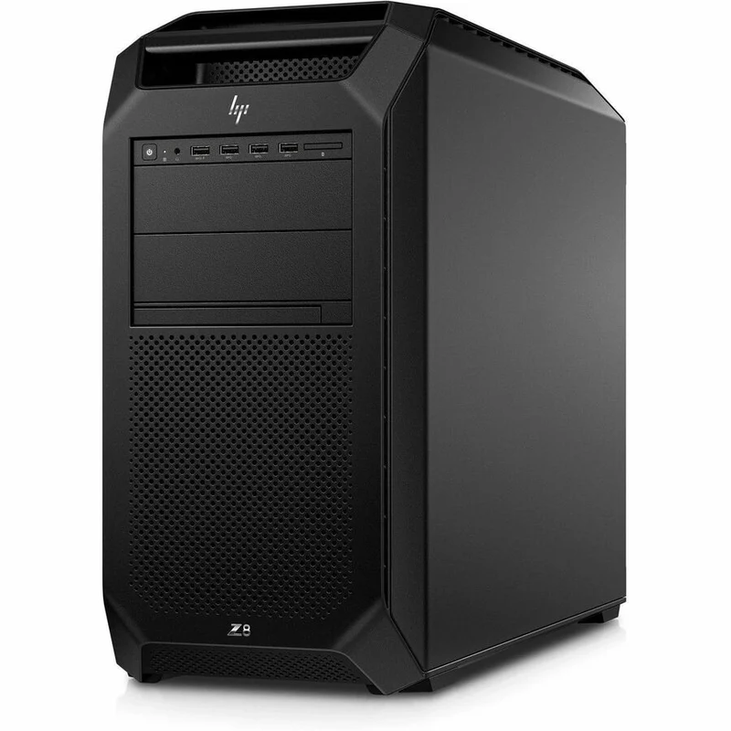 Station de travail HP Z8 G5 - Intel Xeon Silver 4514Y - 64 Go - SSD 512 Go - Tour - Noir - Smart Buy BG9C1UT#ABA