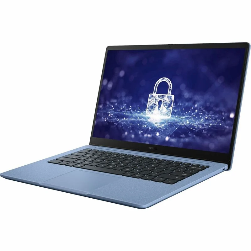 Asus Chromebook CX14 CX1405 CX1405CKA-DS01T-CB Chromebook 14" - Full HD - Intel Celeron N4500 - 8 Go - 128 Go de mémoire flash - Clavier anglais et français - Tissu bleu CX1405CKA-DS01T-CB