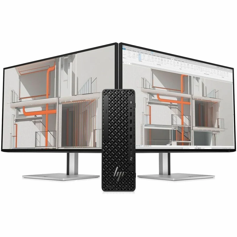 Station de travail HP Z2 G1i - Intel Core Ultra 7 265K - 32 Go - SSD 1 To - Compact - Noir BN5F6UT#ABC