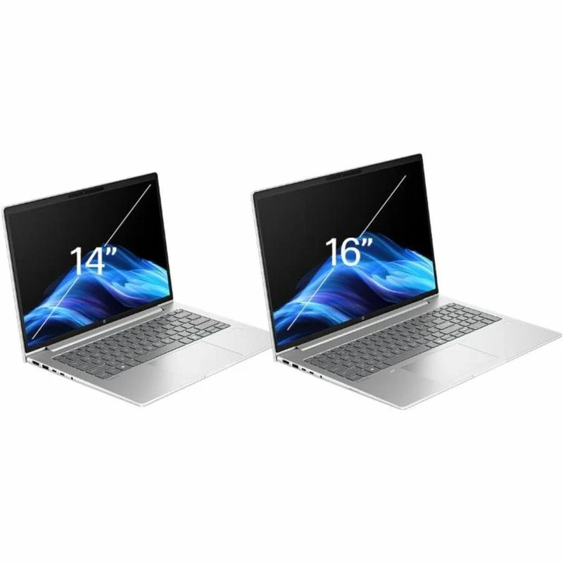 Ordinateur portable HP ProBook 4 G1a 16" - WUXGA - AMD Ryzen 7 250 - 16 Go - SSD 512 Go - Clavier anglais et français - Argent Pike BM2E3UT#ABL