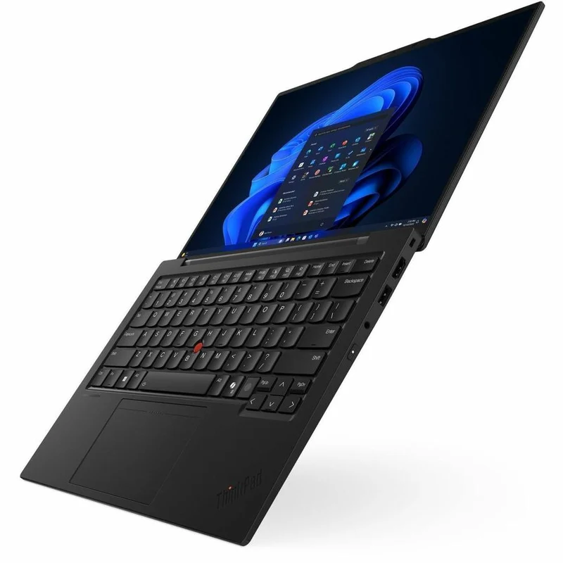Ordinateur portable Lenovo ThinkPad X1 Carbon Gen 13 21NX00FVCA 14" avec écran tactile - WUXGA - 60 Hz - Processeur Intel Core Ultra 7 2e génération 265U - Technologie vPro - Plateforme Intel Evo - 32 Go - SSD 1 To - Clavier français canadien - Peinture noire 21NX00FVCA