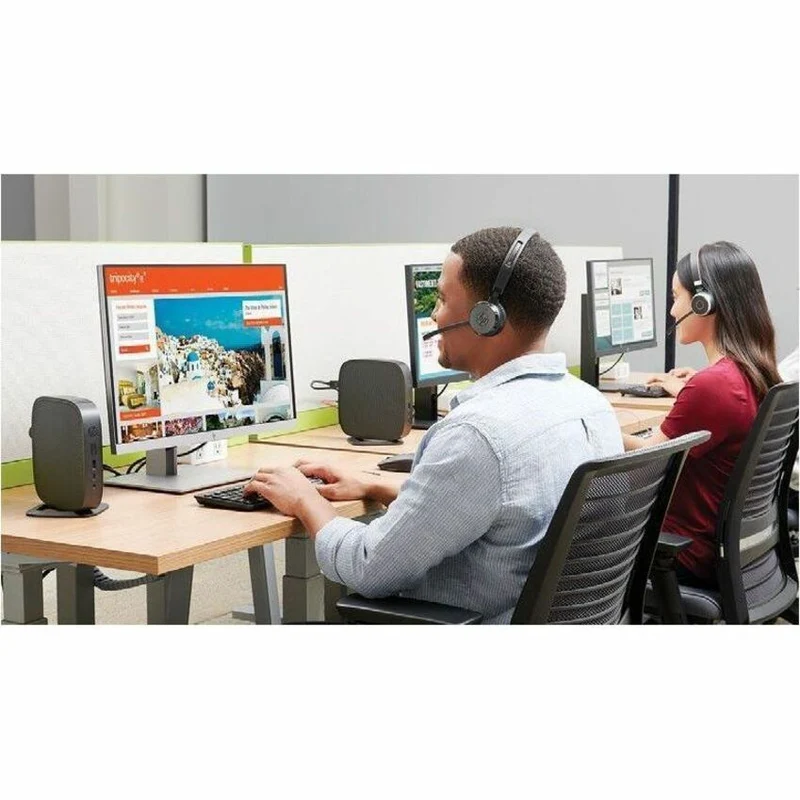 Client léger HP Elite t660 - Processeur Intel U300E Penta-core (5 cœurs) 1.10 GHz BP0K7UT#ABC