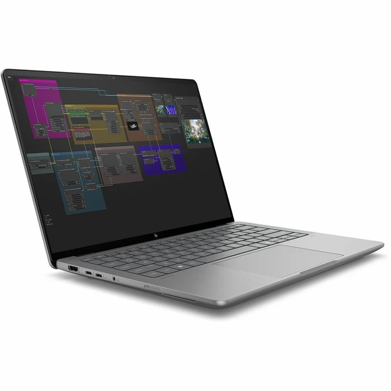 Station de travail mobile HP ZBook Ultra G1a 14" - WUXGA - AMD Ryzen AI MAX PRO 390 - 64 Go - SSD 4 To - Clavier anglais - Argent météore - Smart Buy BF6U3UT#ABA