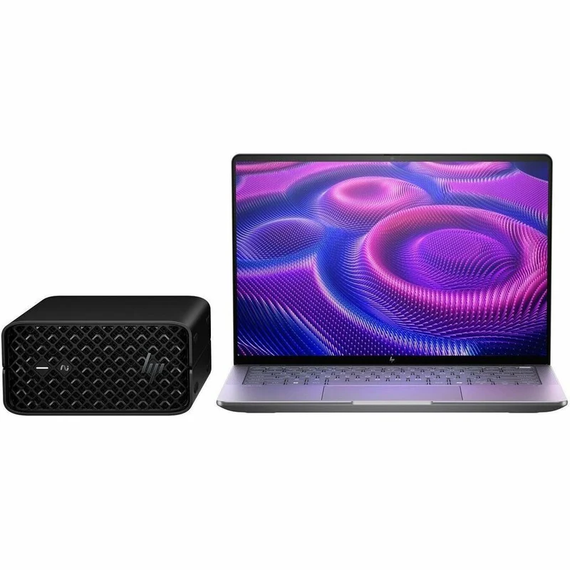Station de travail mobile HP ZBook Ultra G1a 14" - WUXGA - AMD Ryzen AI MAX PRO 390 - 64 Go - SSD 4 To - Clavier anglais - Argent météore - Smart Buy BF6U3UT#ABA