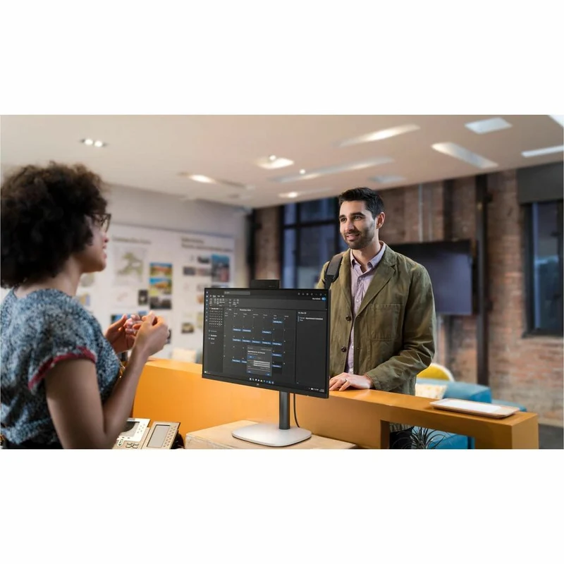 Ordinateur tout-en-un HP ProStudio 4 AiO G1i - Intel Core Ultra 5 235 - Technologie vPro - 16 Go - SSD 512 Go - Écran Full HD 23.8" - Bureau C72TKUT#ABC