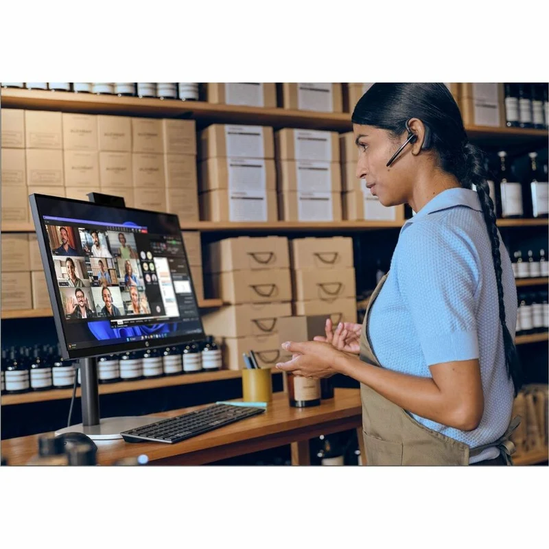 Ordinateur tout-en-un HP ProStudio 4 AiO G1i - Intel Core Ultra 5 235 - Technologie vPro - 16 Go - SSD 512 Go - Écran Full HD 23.8" - Bureau C72TKUT#ABC
