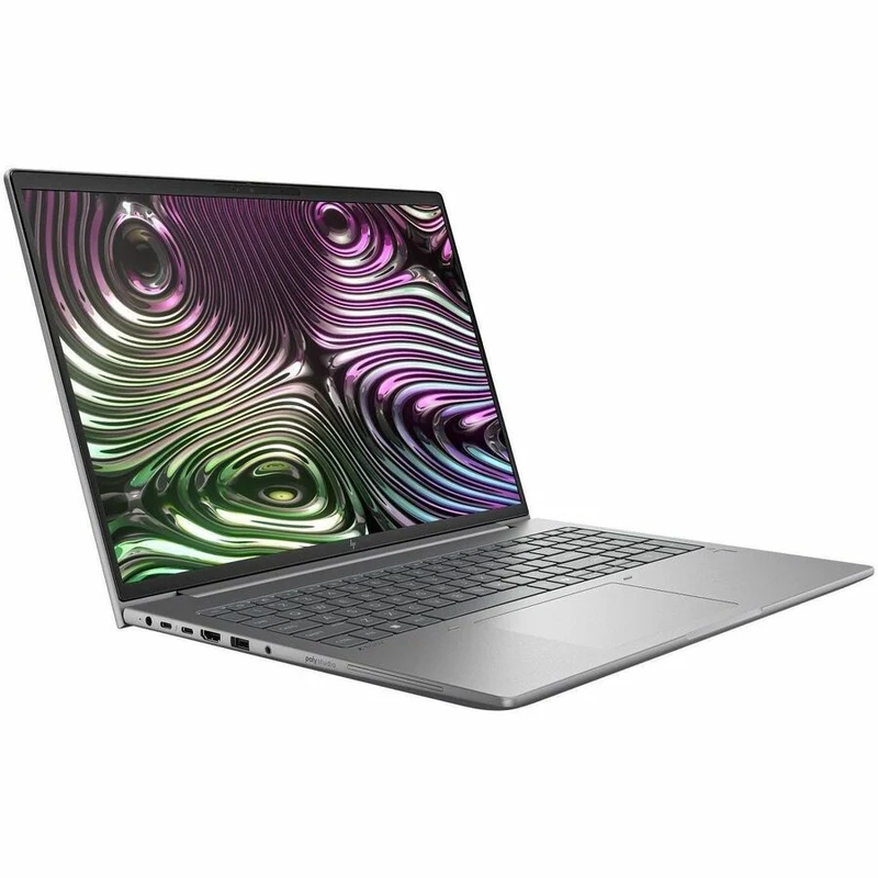Station de travail mobile HP ZBook X G1i 16" - WUXGA - Intel Core Ultra 7 265HX - Technologie vPro - 32 Go - SSD 1 To - Clavier anglais - Argent météore C3BE2UT#ABA