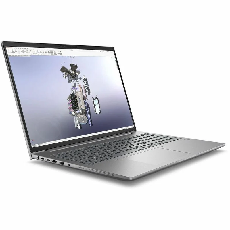 Station de travail mobile HP ZBook X G1i 16" - WUXGA - Intel Core Ultra 7 265HX - Technologie vPro - 32 Go - SSD 1 To - Clavier anglais - Argent météore C3BE2UT#ABA