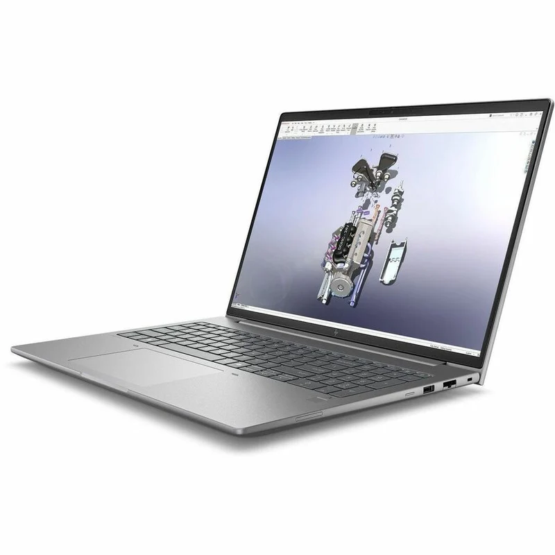 Station de travail mobile HP ZBook X G1i 16" - WUXGA - Intel Core Ultra 7 265HX - Technologie vPro - 32 Go - SSD 1 To - Clavier anglais - Argent météore C3BE2UT#ABA