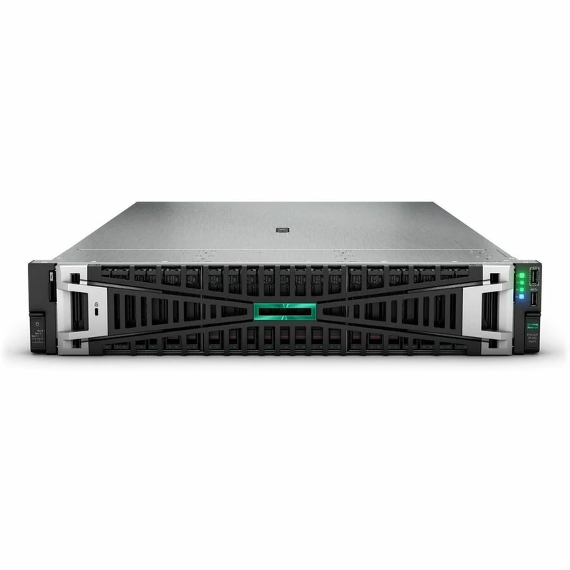 Serveur rack HPE ProLiant DL380 G11 2U - 1 x Intel Xeon Gold 5416S 2 GHz - 64 Go de RAM - SSD 1.92 To - Configuration SSD (2 x 960 Go) - SAS 12 Gbit/s, Serial ATA/600, contrôleur NVMe P83302-005