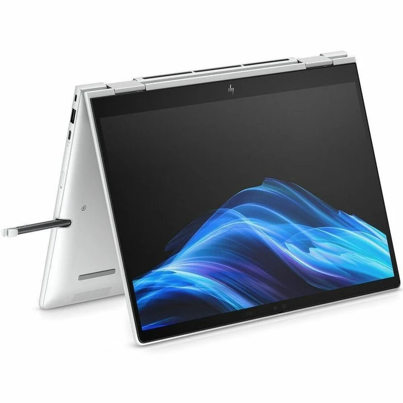 Ordinateur portable convertible 2 en 1 HP EliteBook 8 Flip G1i 13.3" - WUXGA - 60 Hz - Intel Core Ultra 5 235U - Technologie vPro - 32 Go - SSD 512 Go - Clavier anglais - Argent glacier BX7Z8UT#ABA