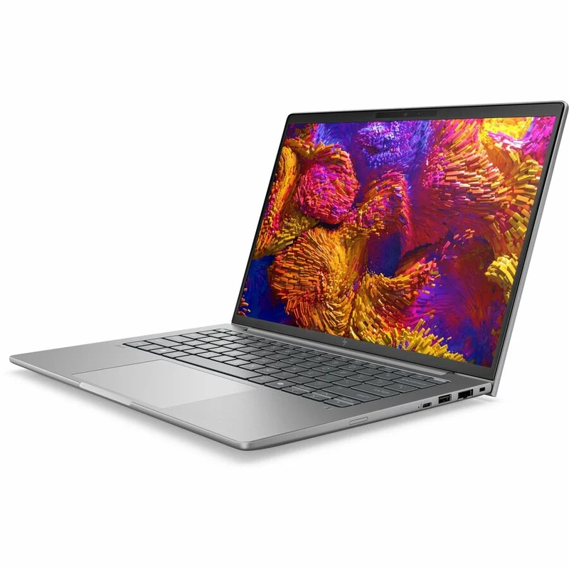 Station de travail mobile HP ZBook 8 G1ak 14" avec écran tactile Copilot+ - WUXGA - AMD Ryzen AI 7 PRO 350 - 32 Go - SSD 512 Go - Clavier anglais - Argent météore BX7L3UT#ABA