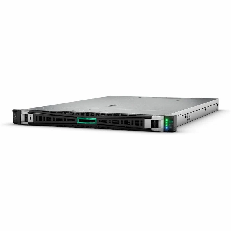 Serveur rack HPE ProLiant DL325 G11 1U - 1 EPYC 9124 3 GHz - 64 Go RAM - 960 Go SSD - (2 x 480 Go) Configuration SSD - Contrôleur SAS 12 Gbit/s P77246-005