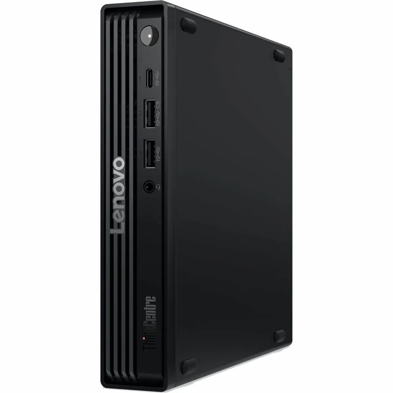 Ordinateur de bureau Lenovo ThinkCentre M70q Gen 6 13A40024US - Intel Core Ultra 5 225T - 32 Go - SSD 1 To - Mini - Noir 13A40024US