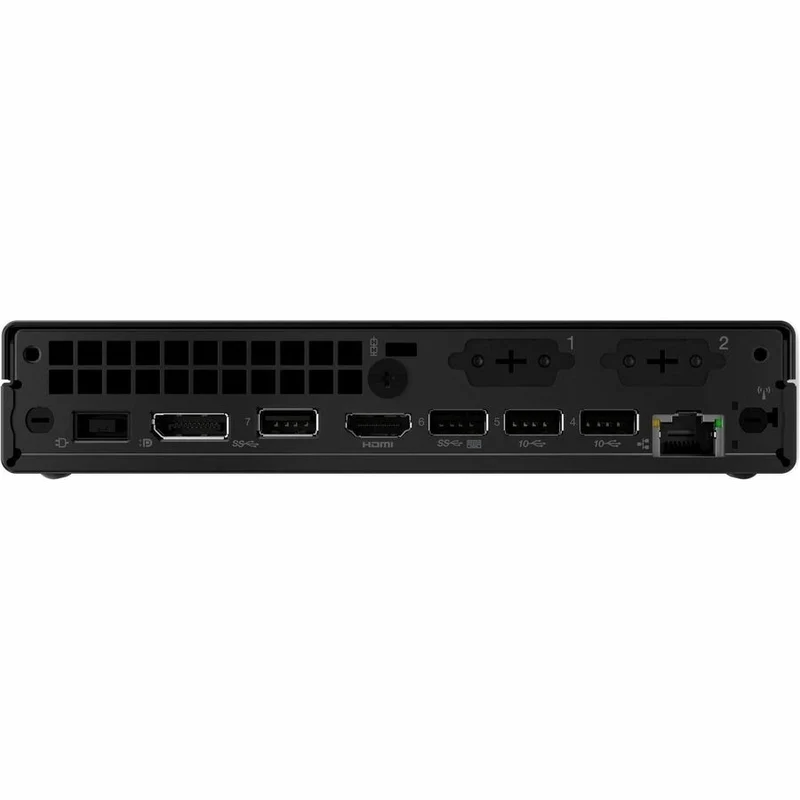 Ordinateur de bureau Lenovo ThinkCentre M70q Gen 6 13A40024US - Intel Core Ultra 5 225T - 32 Go - SSD 1 To - Mini - Noir 13A40024US