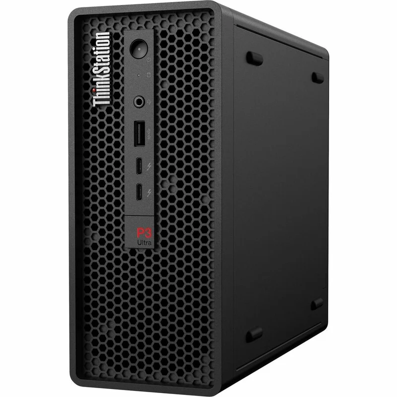 Station de travail Lenovo ThinkStation P3 Ultra 30HA00B0US - 1 x Intel Core i9 14e génération i9-14900 - Technologie vPro - 64 Go - SSD 2 To - Ultra compact 30HA00B0US