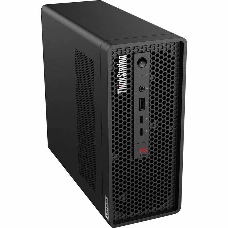 Station de travail Lenovo ThinkStation P3 Ultra 30HA00B0US - 1 x Intel Core i9 14e génération i9-14900 - Technologie vPro - 64 Go - SSD 2 To - Ultra compact 30HA00B0US