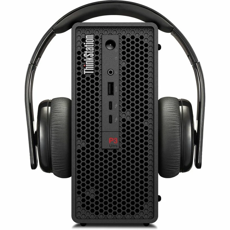 Station de travail Lenovo ThinkStation P3 Ultra 30HA00B0US - 1 x Intel Core i9 14e génération i9-14900 - Technologie vPro - 64 Go - SSD 2 To - Ultra compact 30HA00B0US