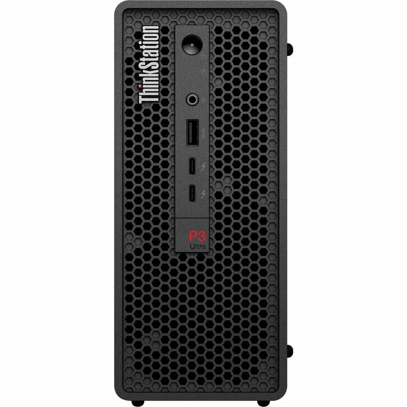 Station de travail Lenovo ThinkStation P3 Ultra 30HA00B0US - 1 x Intel Core i9 14e génération i9-14900 - Technologie vPro - 64 Go - SSD 2 To - Ultra compact 30HA00B0US